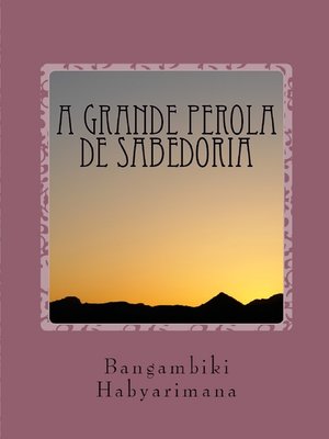 cover image of A Grande Pérola da Sabedoria